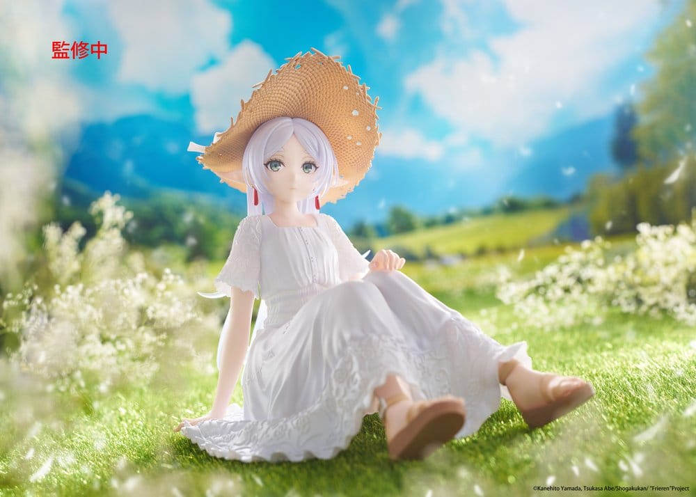 Frieren: Beyond Journey's End PVC Statue Desktop Cute Figure Frieren Summer Dress Ver. 13 cm        - Damaged packaging