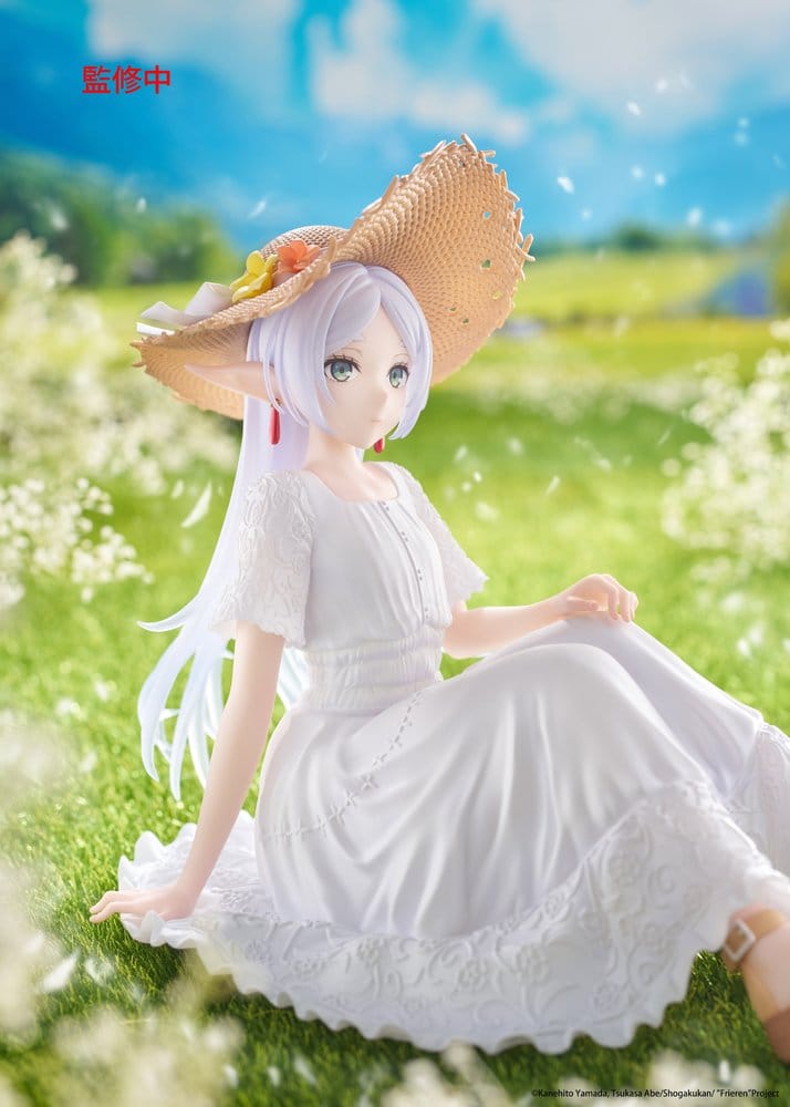 Frieren: Beyond Journey's End PVC Statue Desktop Cute Figure Frieren Summer Dress Ver. 13 cm        - Damaged packaging