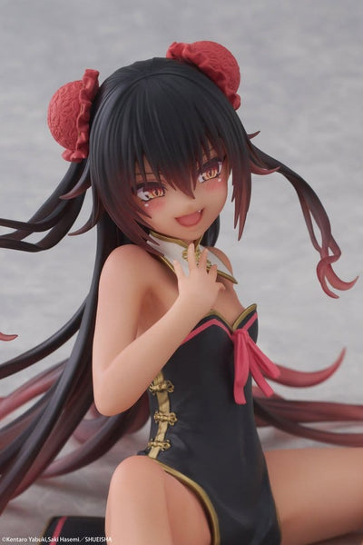 To Love-Ru Darkness Desktop Cute PVC Figure Nemesis (Chinese Dress Ver.) 13 cm
