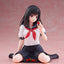 Strawberry 100% Desktop Cute PVC Figure Aya Tojo (School uniform Ver.) 13 cm