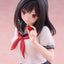 Strawberry 100% Desktop Cute PVC Figure Aya Tojo (School uniform Ver.) 13 cm