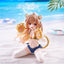 Toradora! Desktop Cute PVC Figure Taiga Aisaka (Tiger Costume Swimwear Ver.) 13 cm