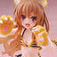 Toradora! Desktop Cute PVC Figure Taiga Aisaka (Tiger Costume Swimwear Ver.) 13 cm