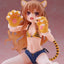 Toradora! Desktop Cute PVC Figure Taiga Aisaka (Tiger Costume Swimwear Ver.) 13 cm