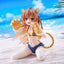 Toradora! Desktop Cute PVC Figure Taiga Aisaka (Tiger Costume Swimwear Ver.) 13 cm
