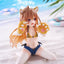 Toradora! Desktop Cute PVC Figure Taiga Aisaka (Tiger Costume Swimwear Ver.) 13 cm