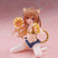 Toradora! Desktop Cute PVC Figure Taiga Aisaka (Tiger Costume Swimwear Ver.) 13 cm