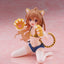 Toradora! Desktop Cute PVC Figure Taiga Aisaka (Tiger Costume Swimwear Ver.) 13 cm