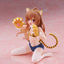 Toradora! Desktop Cute PVC Figure Taiga Aisaka (Tiger Costume Swimwear Ver.) 13 cm