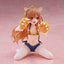 Toradora! Desktop Cute PVC Figure Taiga Aisaka (Tiger Costume Swimwear Ver.) 13 cm