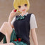 Strawberry 100% Desktop Cute PVC Figure Tsukasa Nishino (School uniform Ver.) 13 cm