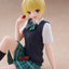 Strawberry 100% Desktop Cute PVC Figure Tsukasa Nishino (School uniform Ver.) 13 cm