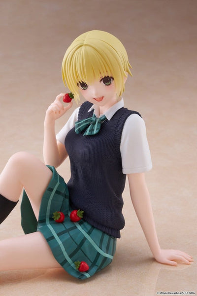 Strawberry 100% Desktop Cute PVC Figure Tsukasa Nishino (School uniform Ver.) 13 cm