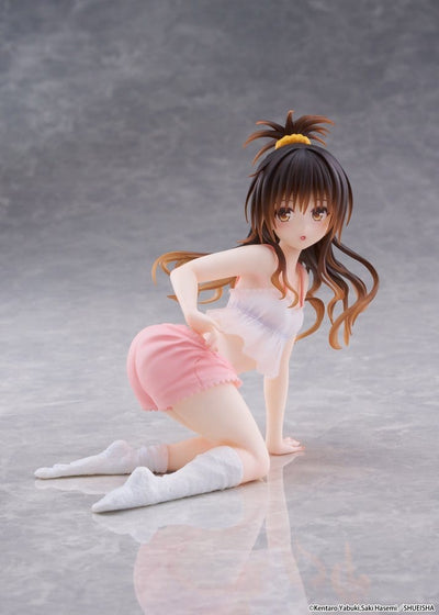 To Love-Ru Darkness Desktop Cute PVC Figure Mikan Yuki (Roomwear Ver.) 13 cm