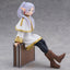 Frieren: Beyond Journey's End PVC Figure Desktop Cute Frieren (Trunk Case Ver.) Reissue 13 cm
