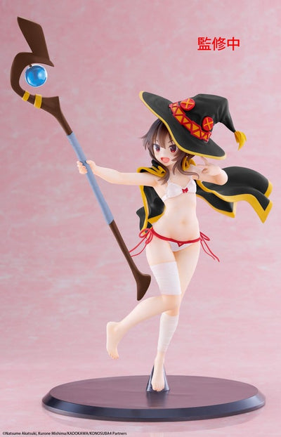 KonoSuba: God's Blessing on This Wonderful World! Coreful PVC Figure Megumin (Swimwear Ver.) Renewal 18 cm