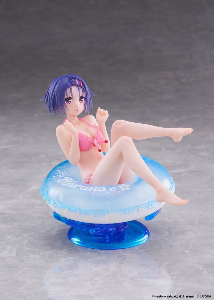 To Love-Ru Darkness Aqua Float Girls PVC Figure Haruna Sairenji 10 cm