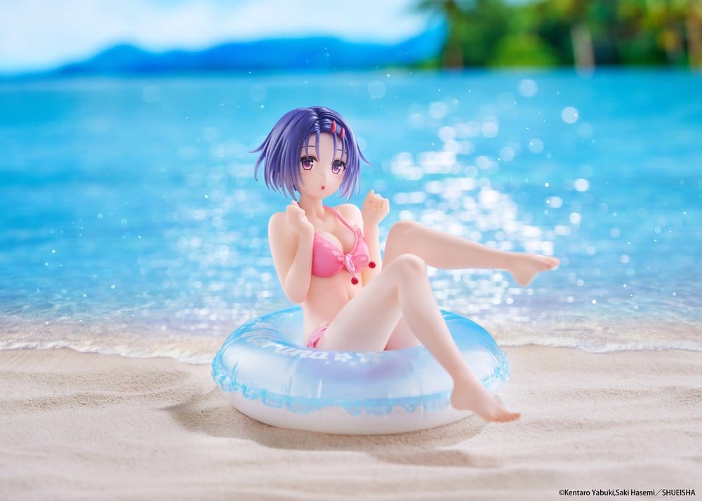 To Love-Ru Darkness Aqua Float Girls PVC Figure Haruna Sairenji 10 cm