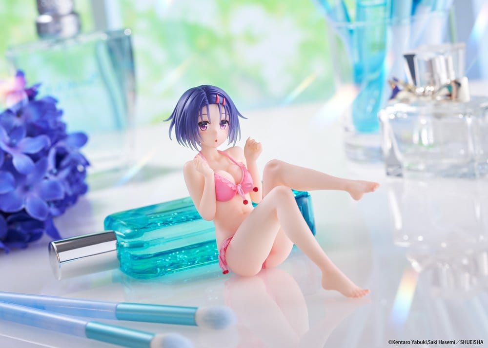 To Love-Ru Darkness Aqua Float Girls PVC Figure Haruna Sairenji 10 cm