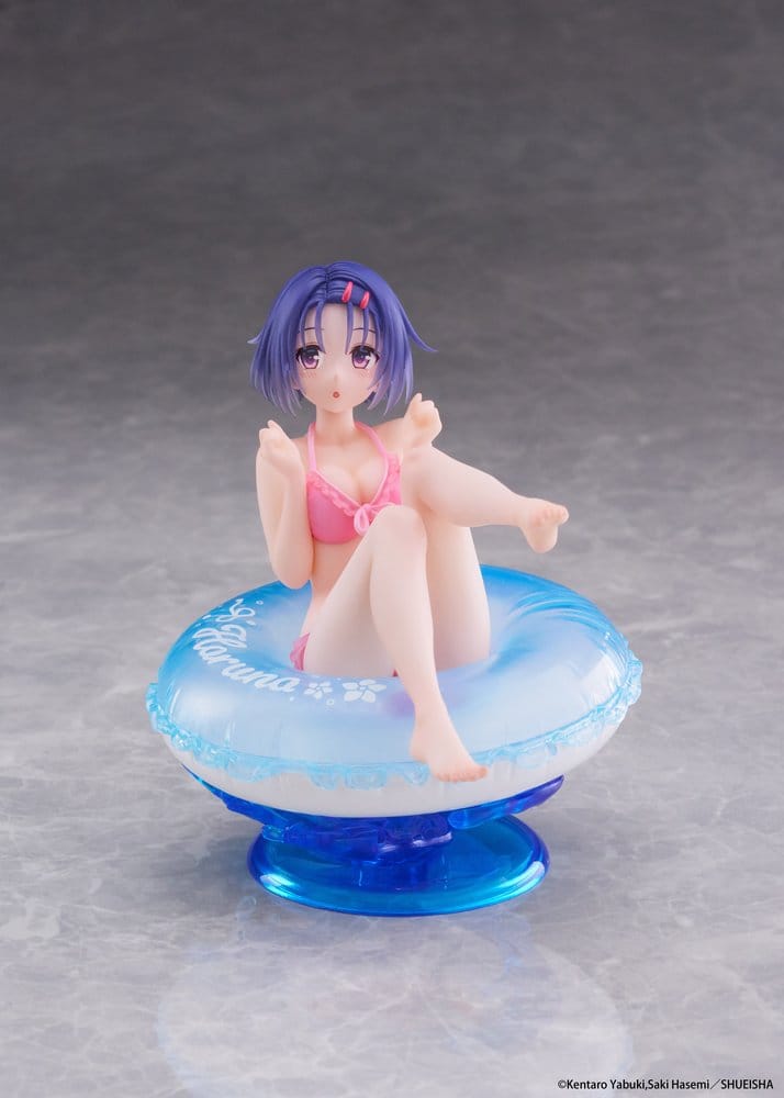 To Love-Ru Darkness Aqua Float Girls PVC Figure Haruna Sairenji 10 cm
