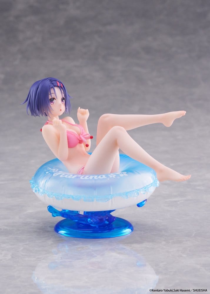 To Love-Ru Darkness Aqua Float Girls PVC Figure Haruna Sairenji 10 cm