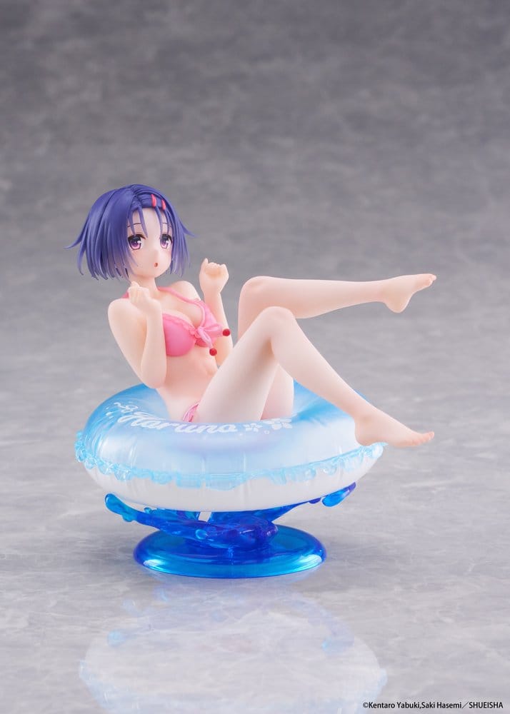 To Love-Ru Darkness Aqua Float Girls PVC Figure Haruna Sairenji 10 cm
