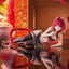 To Love-Ru Darkness Desktop Cute PVC Figure Mea Kurosaki (Chinese Dress Ver.) 13 cm