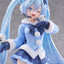 Hatsune Miku AMP+ PVC Figure Snow Miku All Stars 2012 Ver. 25 cm