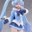 Hatsune Miku AMP+ PVC Figure Snow Miku All Stars 2012 Ver. 25 cm
