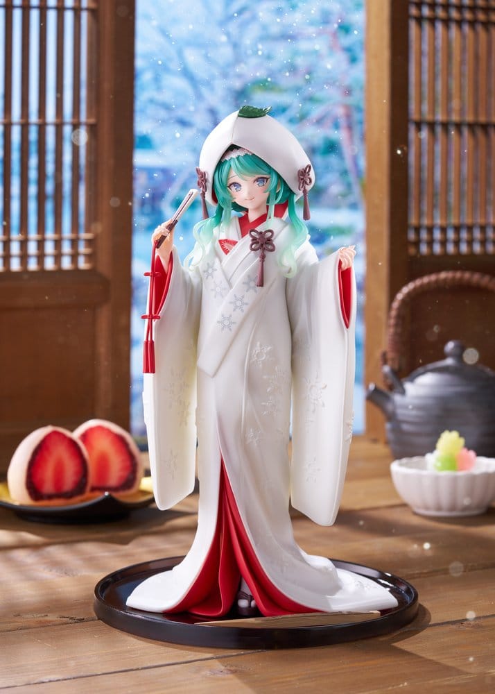 Hatsune Miku AMP+ PVC Figure Snow Miku All Stars 2013 Ver. 23 cm