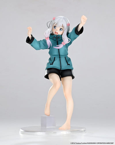 Eromanga Sensei Coreful PVC Figure Sagiri Izumi (Hoodie Ver.) Reissue 20 cm