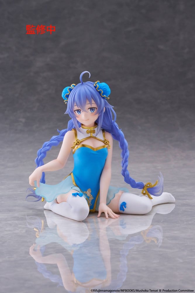 Mushoku Tensei: Jobless Reincarnation PVC Figure Desktop Cute Roxy Migurdia (Chinese Dress Ver.) 13 cm
