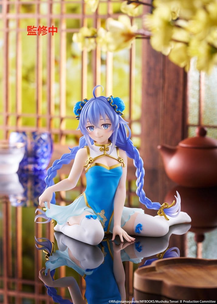 Mushoku Tensei: Jobless Reincarnation PVC Figure Desktop Cute Roxy Migurdia (Chinese Dress Ver.) 13 cm