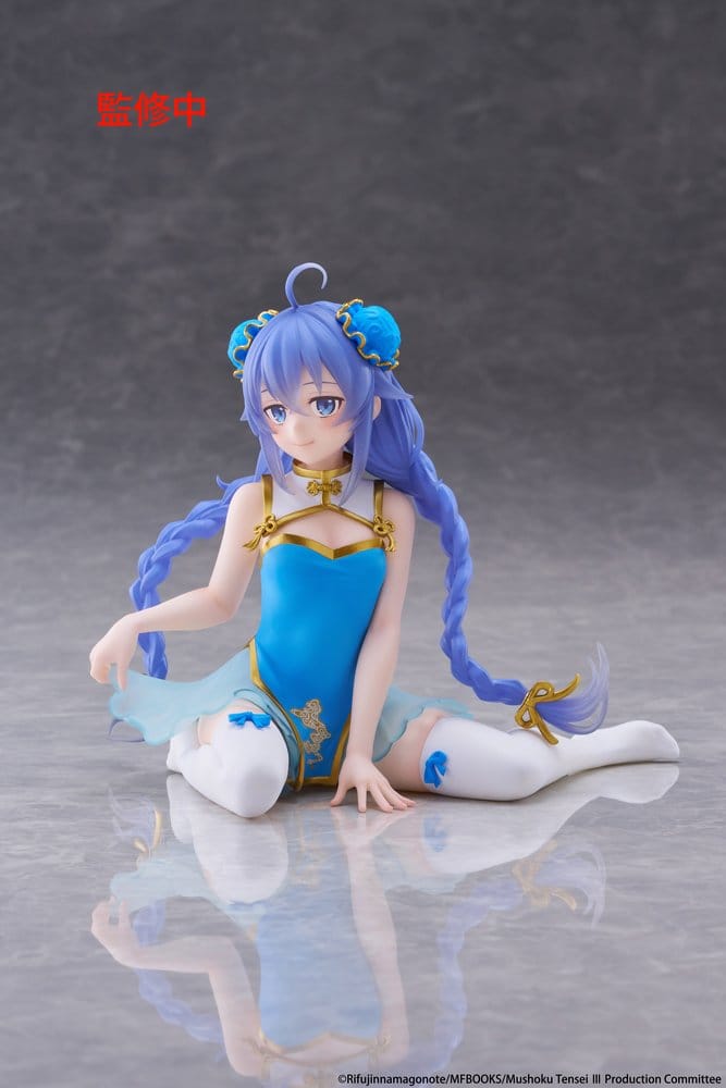 Mushoku Tensei: Jobless Reincarnation PVC Figure Desktop Cute Roxy Migurdia (Chinese Dress Ver.) 13 cm