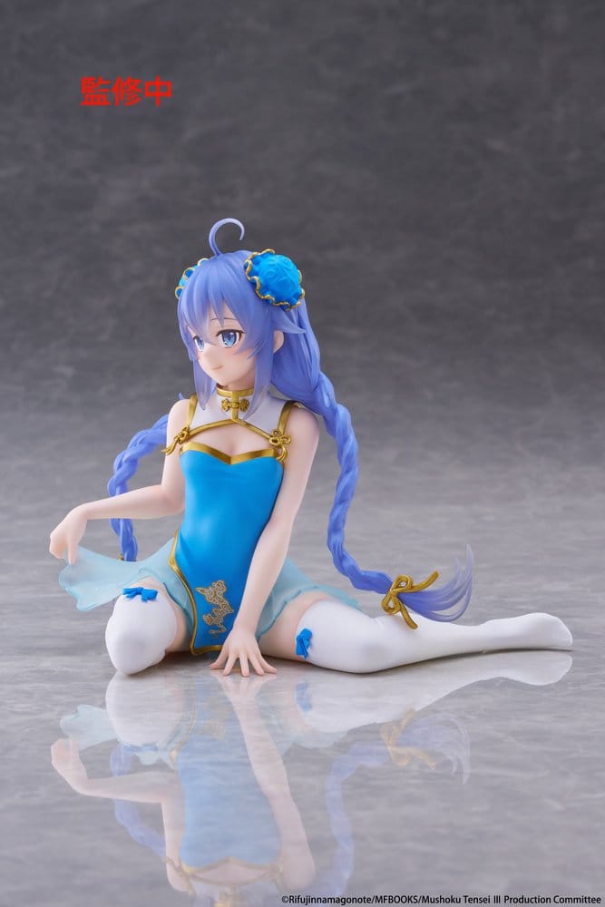 Mushoku Tensei: Jobless Reincarnation PVC Figure Desktop Cute Roxy Migurdia (Chinese Dress Ver.) 13 cm
