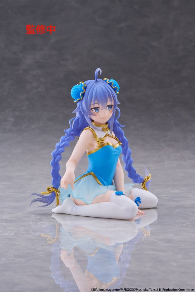 Mushoku Tensei: Jobless Reincarnation PVC Figure Desktop Cute Roxy Migurdia (Chinese Dress Ver.) 13 cm
