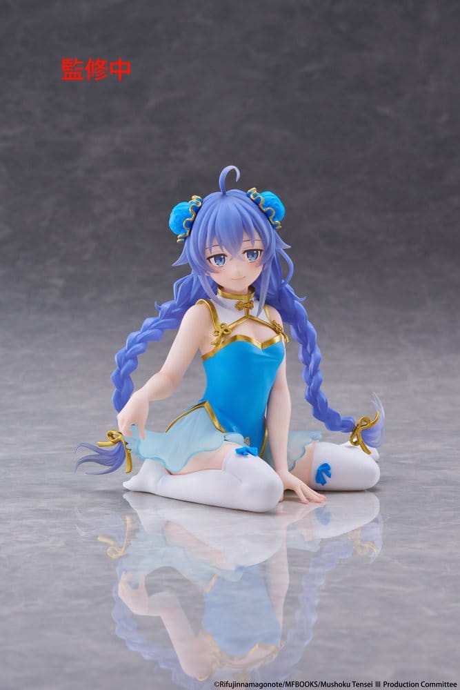 Mushoku Tensei: Jobless Reincarnation PVC Figure Desktop Cute Roxy Migurdia (Chinese Dress Ver.) 13 cm