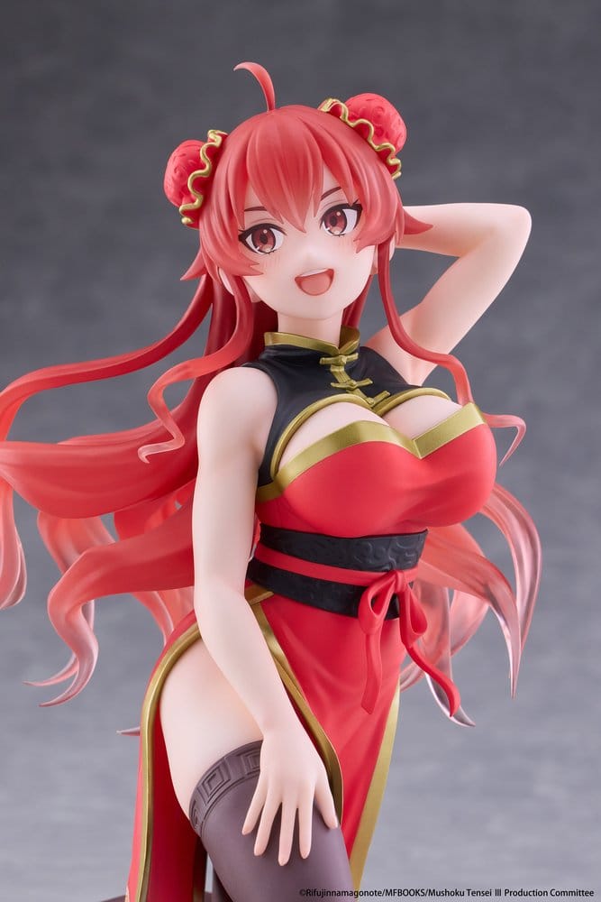 Mushoku Tensei: Jobless Reincarnation Desktop Cute PVC Figure Eris Greyrat (Chinese Dress Ver.) 13 cm