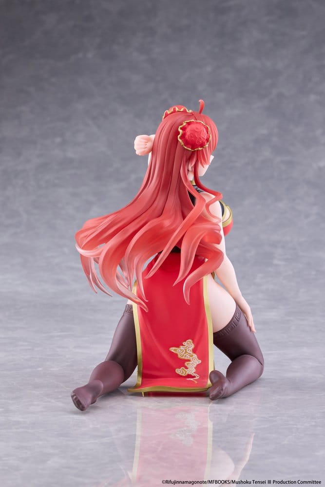 Mushoku Tensei: Jobless Reincarnation Desktop Cute PVC Figure Eris Greyrat (Chinese Dress Ver.) 13 cm