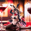 Overlord Moflock PVC Figure Albedo (Reverse Bunny Suit Ver.) 13 cm