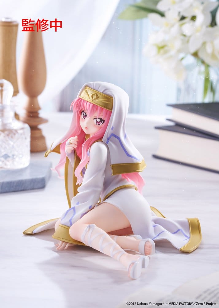 The Familiar of Zero PVC Figure Desktop Cute Louise (Miko outfit Ver.) 13 cm