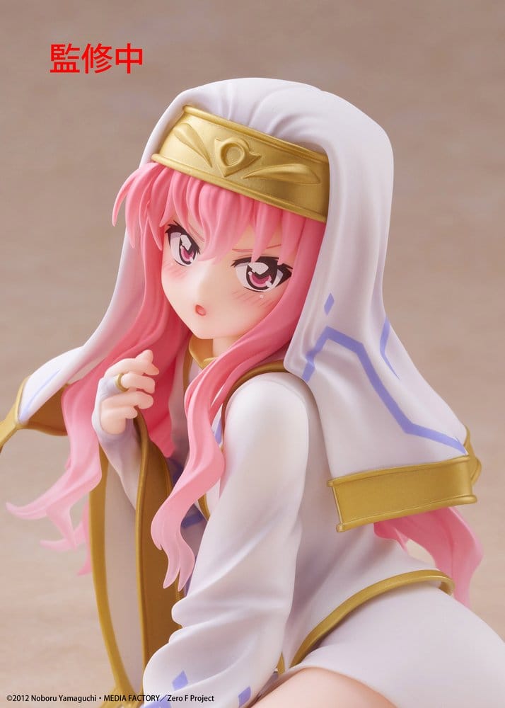 The Familiar of Zero PVC Figure Desktop Cute Louise (Miko outfit Ver.) 13 cm