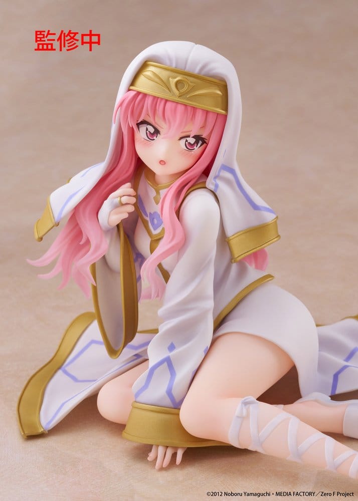 The Familiar of Zero PVC Figure Desktop Cute Louise (Miko outfit Ver.) 13 cm