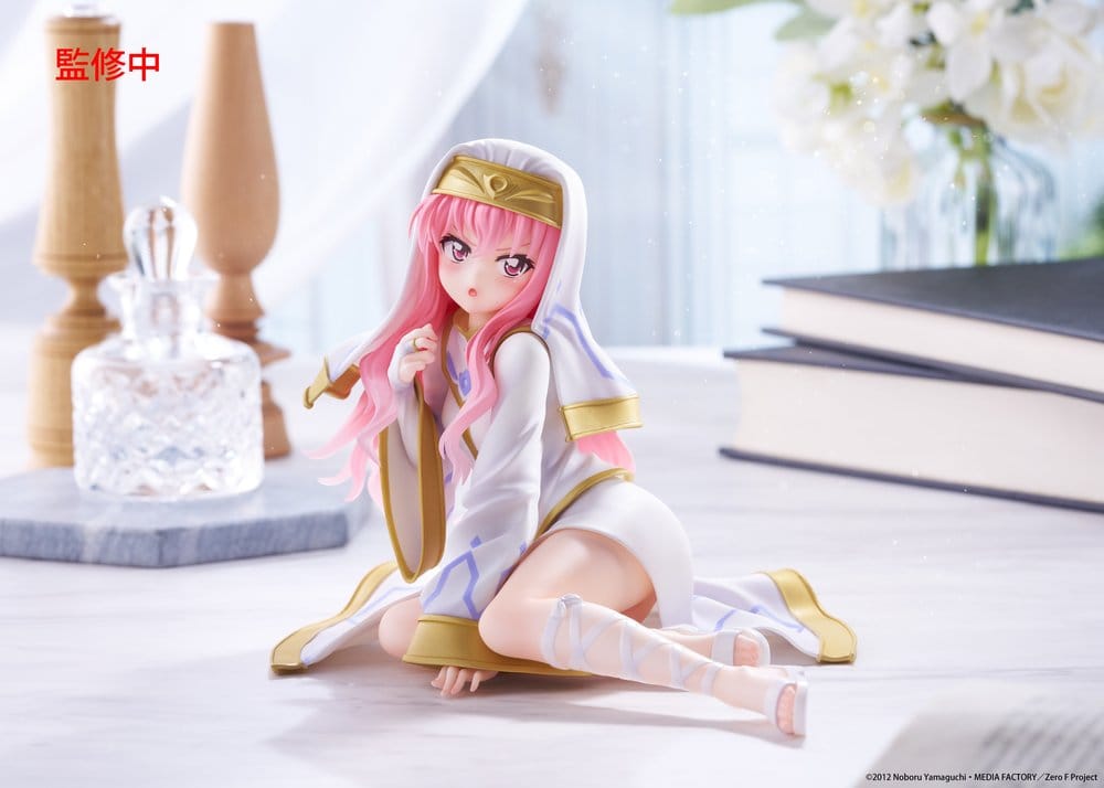 The Familiar of Zero PVC Figure Desktop Cute Louise (Miko outfit Ver.) 13 cm