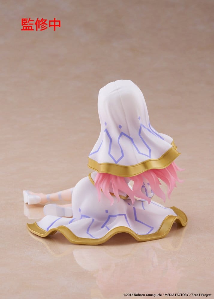 The Familiar of Zero PVC Figure Desktop Cute Louise (Miko outfit Ver.) 13 cm