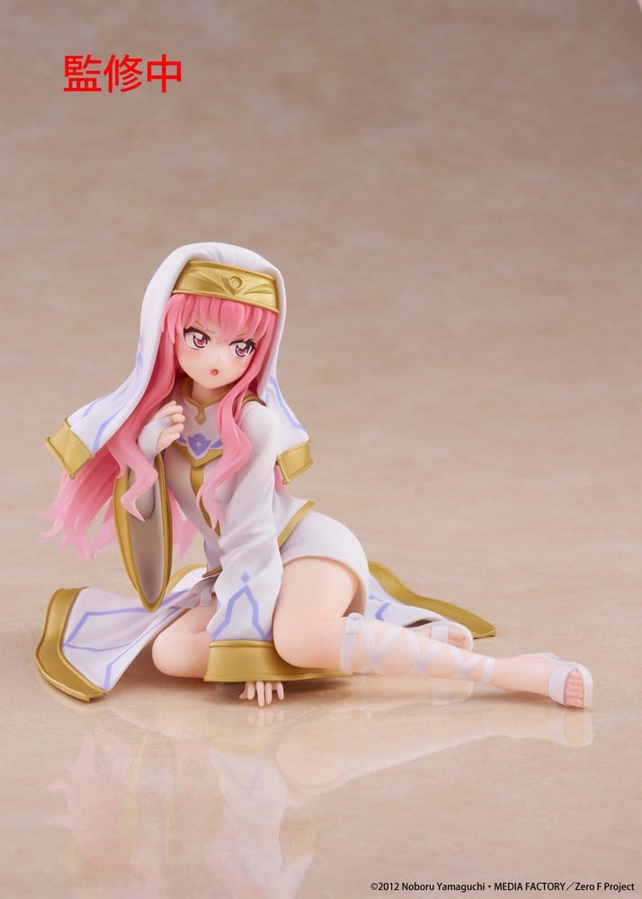 The Familiar of Zero PVC Figure Desktop Cute Louise (Miko outfit Ver.) 13 cm