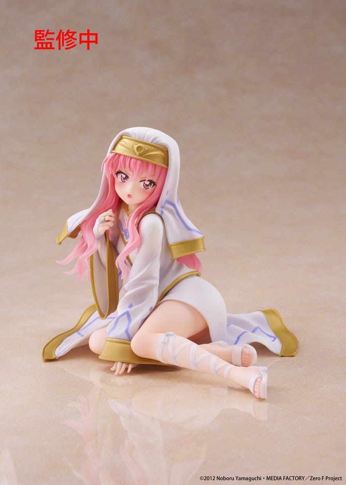 The Familiar of Zero PVC Figure Desktop Cute Louise (Miko outfit Ver.) 13 cm