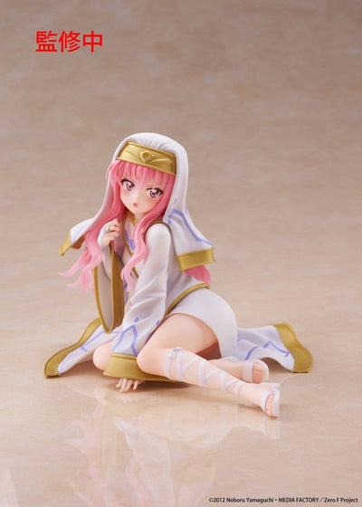 The Familiar of Zero PVC Figure Desktop Cute Louise (Miko outfit Ver.) 13 cm