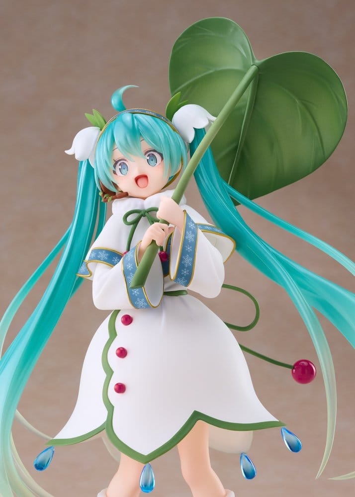 Hatsune Miku AMP+ PVC Figure Snow Miku All Stars 2015 Ver. 22 cm