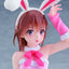 A Certain Scientific Railgun Moflock PVC Figure Mikoto Misaka (Fluffy Bunny Ver.) 13 cm